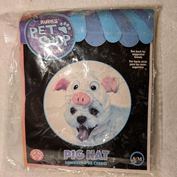 Rubie's Pet Shop Pig Hat - Picture 2 of 4